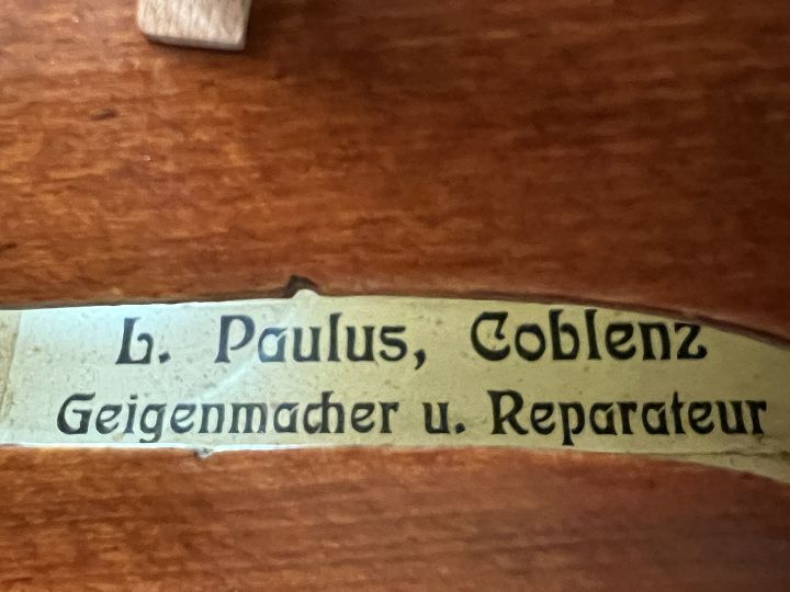 Paulus L. - Coblenz - G-563